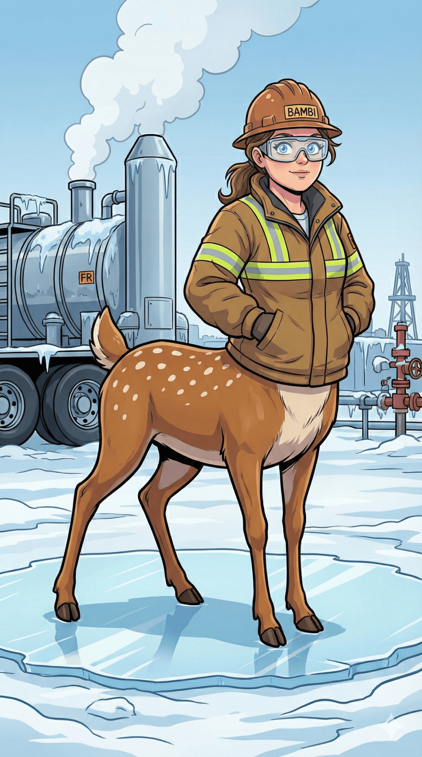 Bambi Frac Heater Operator