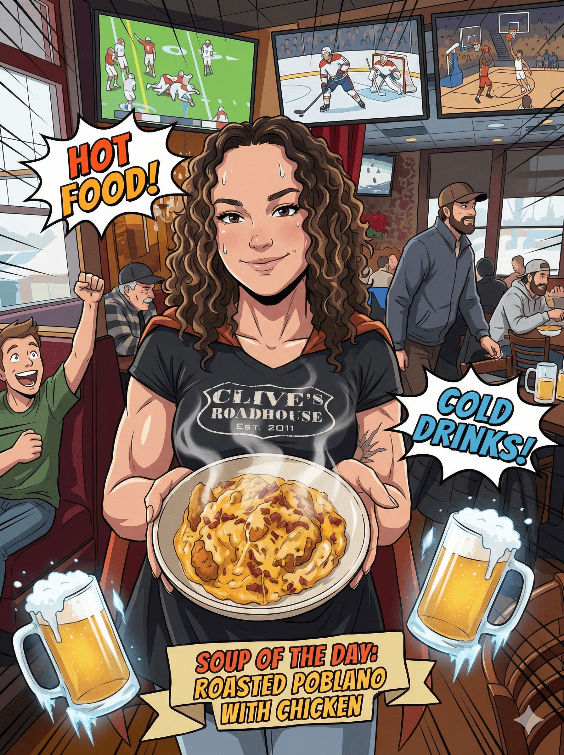 The Roadhouse Local Legend