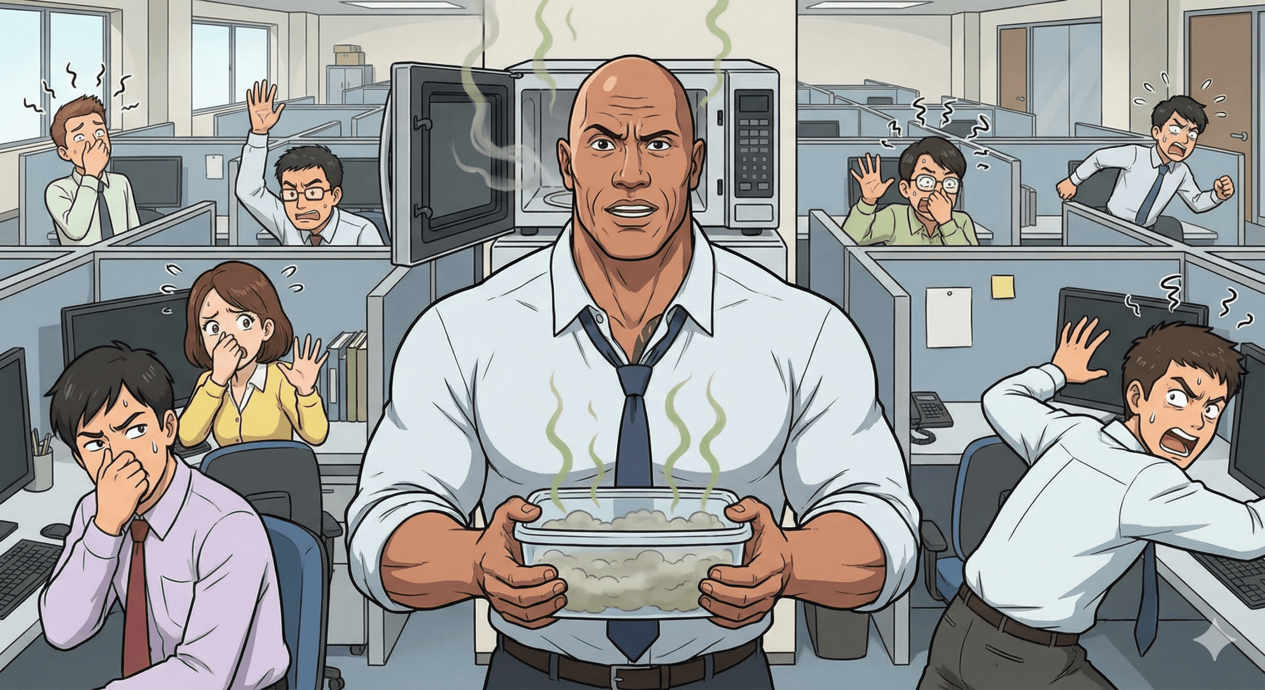 The Rock Corporate Satire