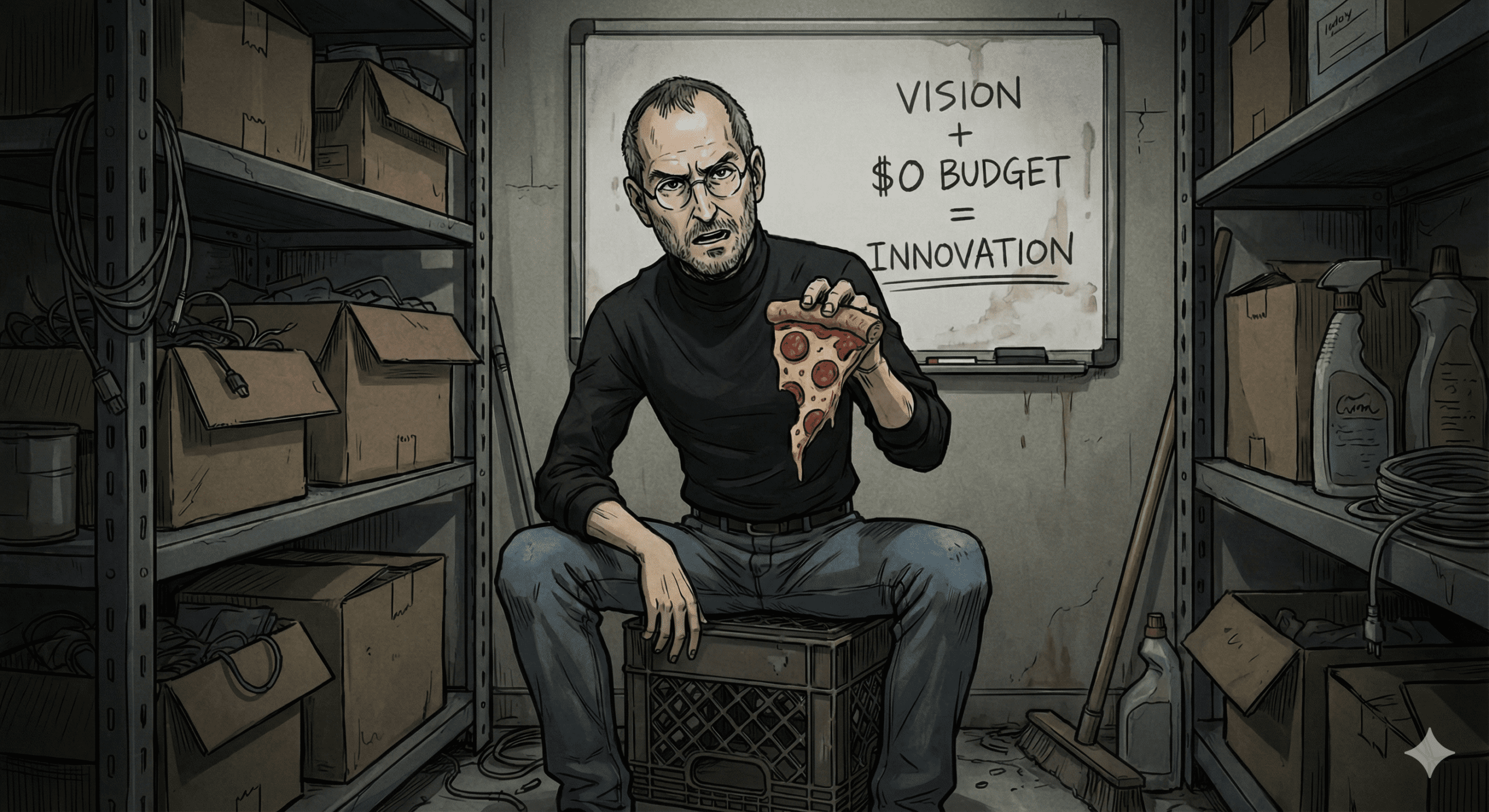 Steve Jobs Corporate Satire