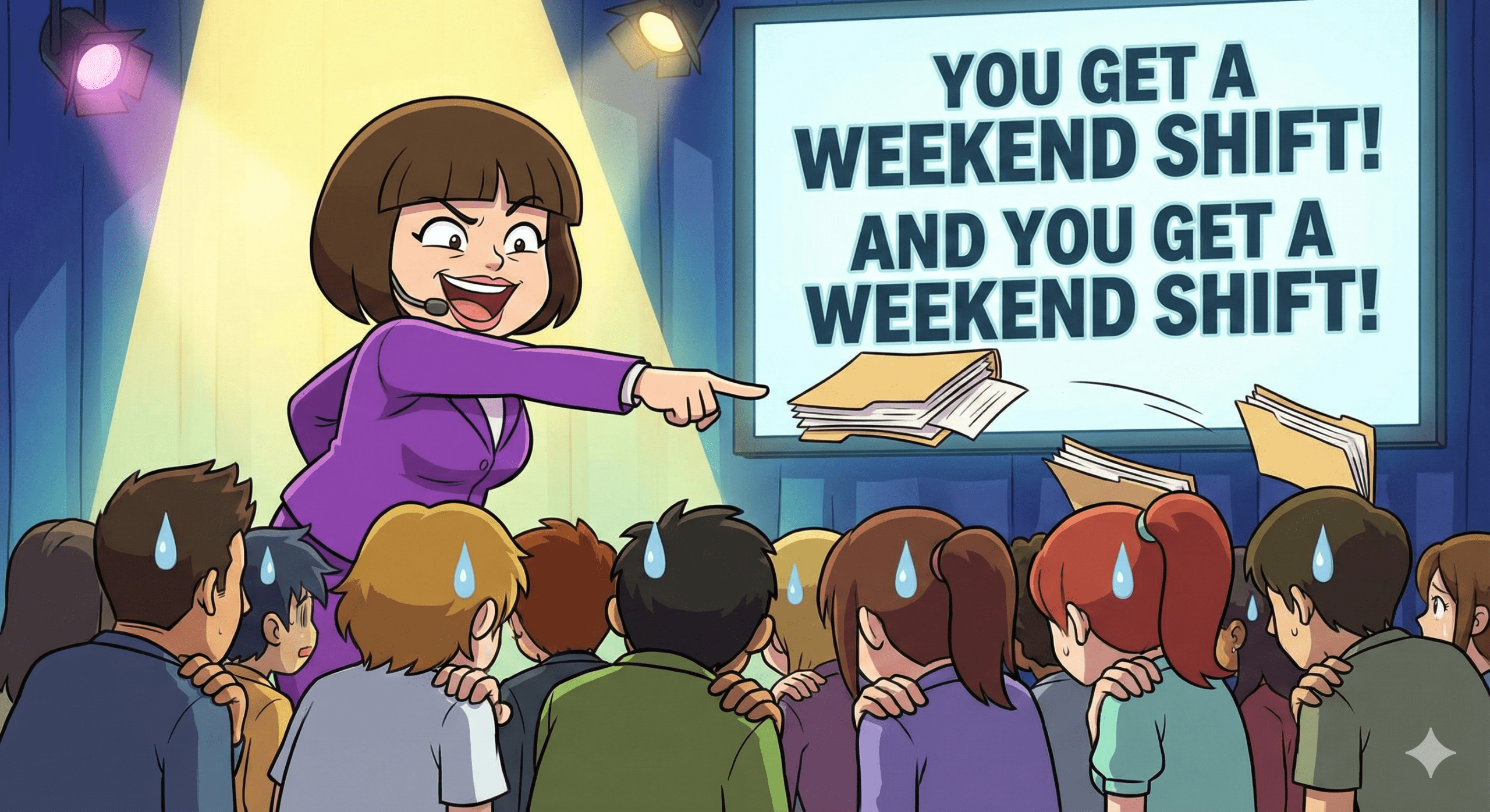 Oprah Winfrey Satirical Card